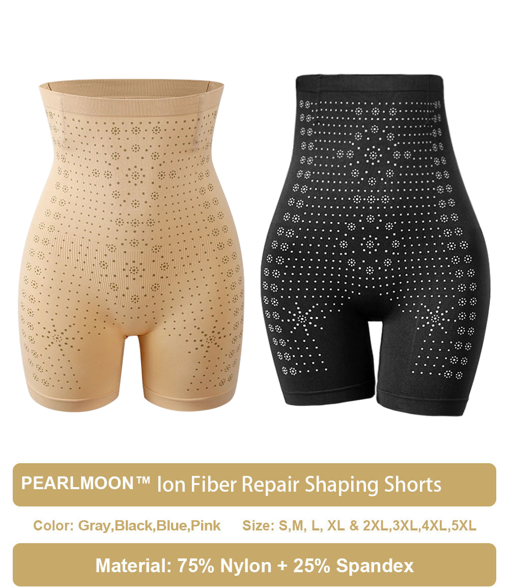 【Official Brand Store】🔥PEARLMOON™ Ion Shaping Shorts, Breathable Comfort Fabric with Tourmaline. Restore Your Perfect Figure and Address Women's Health Issues. 🔥Limited Time Discount—Only 30 Minutes Left! Grab Yours Now!⏰