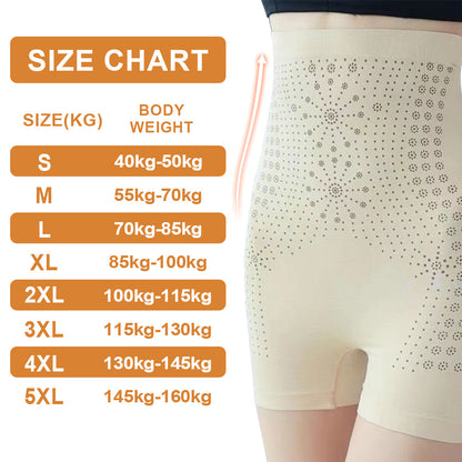 【Official Brand Store】🔥PEARLMOON™ Ion Shaping Shorts, Breathable Comfort Fabric with Tourmaline. Restore Your Perfect Figure and Address Women's Health Issues. 🔥Limited Time Discount—Only 30 Minutes Left! Grab Yours Now!⏰