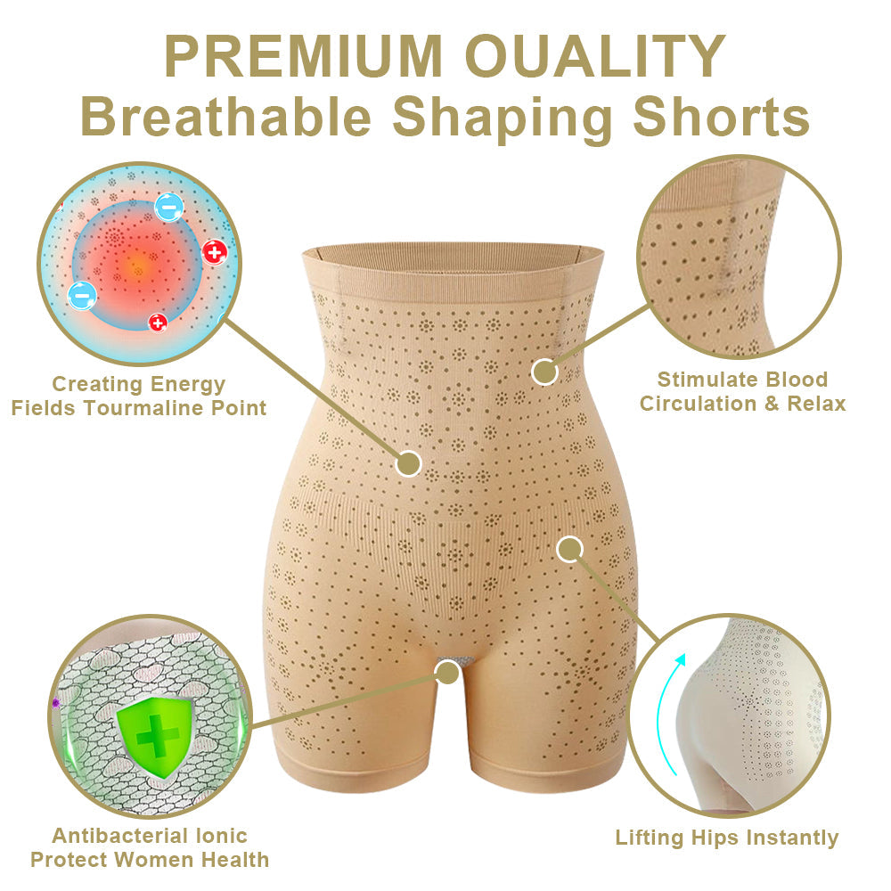 【Official Brand Store】🔥PEARLMOON™ Ion Shaping Shorts, Breathable Comfort Fabric with Tourmaline. Restore Your Perfect Figure and Address Women's Health Issues. 🔥Limited Time Discount—Only 30 Minutes Left! Grab Yours Now!⏰