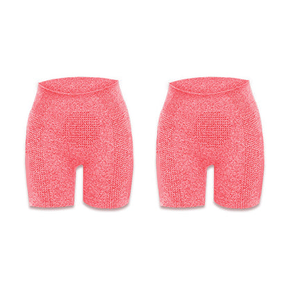 【Official Brand Store】💖PEARLMOON™ Ion Thermal Shaping Shorts, 💖Comfortable Breathable Fabric, Contains Tourmaline Fabric, Limited Time Discount Lasts 30 Minutes🔥